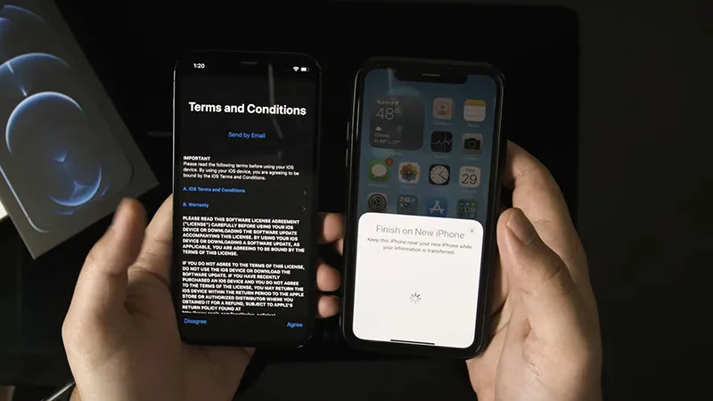 Hãy đọc và đồng ý với các chính sách của Apple