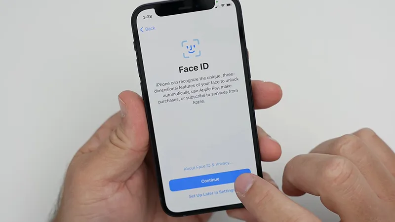 Hãy tự tạo Face ID của bạn