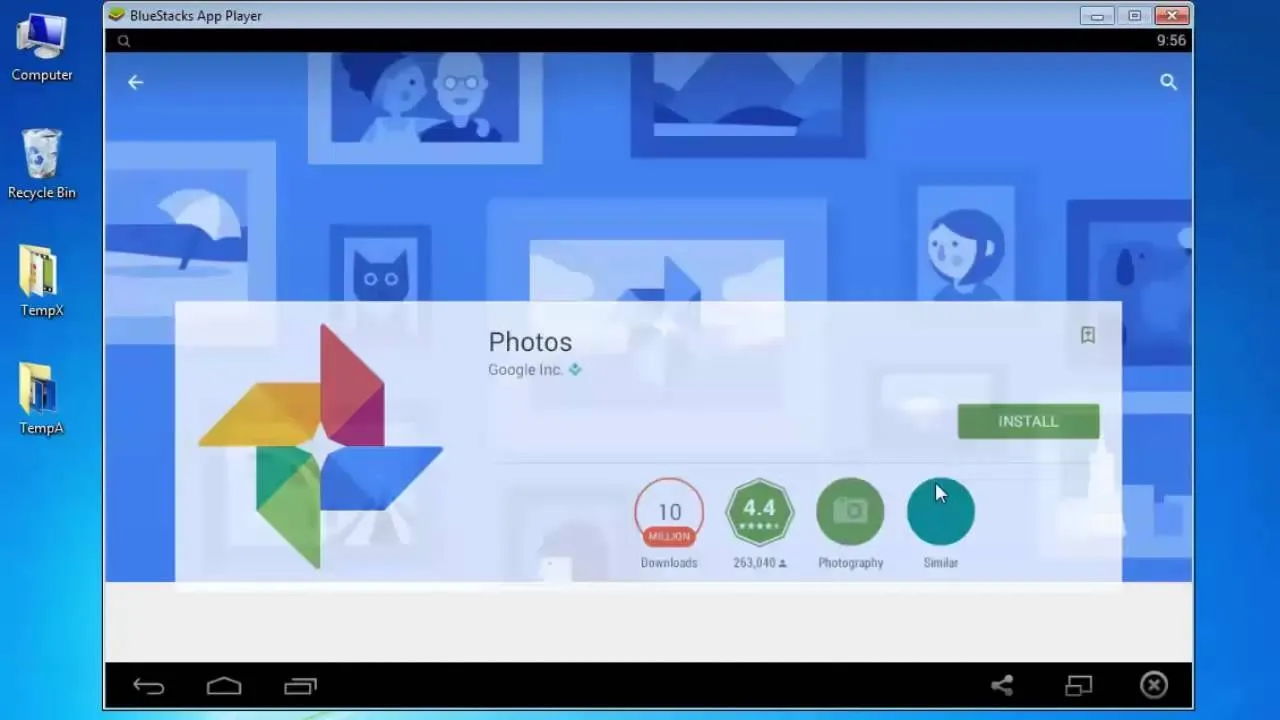 Google Photo PC là gì?
