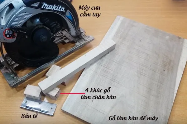 Chuẩn bị các vật dụng cần thiết