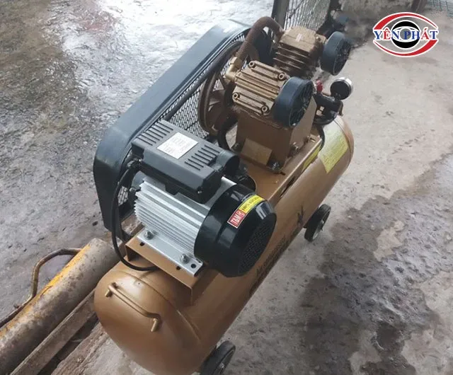 Các vật tư cần thiết để chế tạo máy rửa xe từ máy nén khí