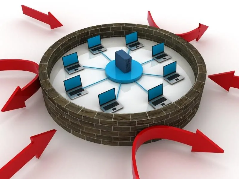 Kiểm tra kết nối giữa các máy tính trong mạng LAN để đảm bảo quá trình chia sẻ dữ liệu