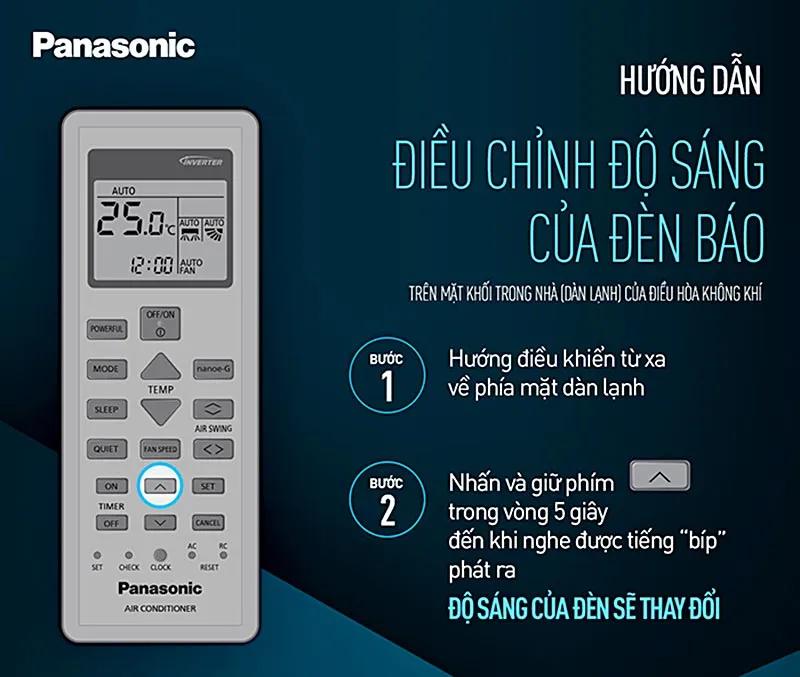 Cách Sử Dụng Điều Khiển Máy Lạnh Panasonic Toàn Diện Nhất Cách Sử Dụng Điều Khiển Máy Lạnh Panasonic Toàn Diện Nhất