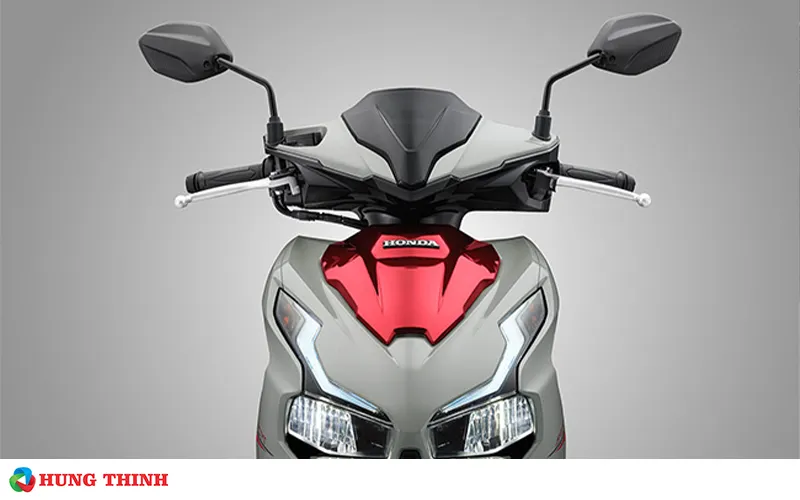 Giao diện đồng hồ điện tử trên xe máy Honda Air Blade, minh họa cho các trường hợp cần tìm cách sửa đồng hồ điện tử xe máy.