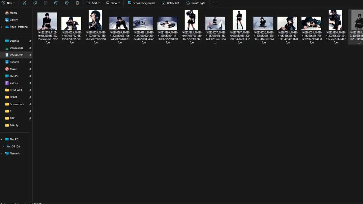 Cách chỉnh sửa ảnh trên máy tính Win 10