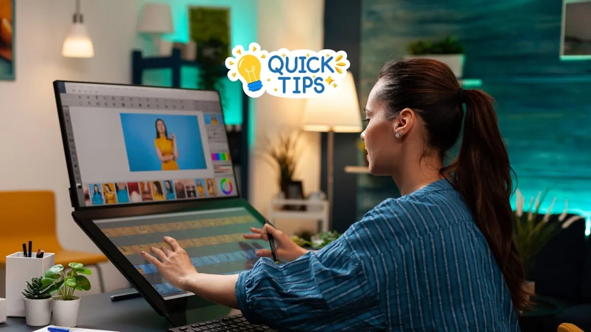 Mẹo để chỉnh sửa ảnh hiệu quả