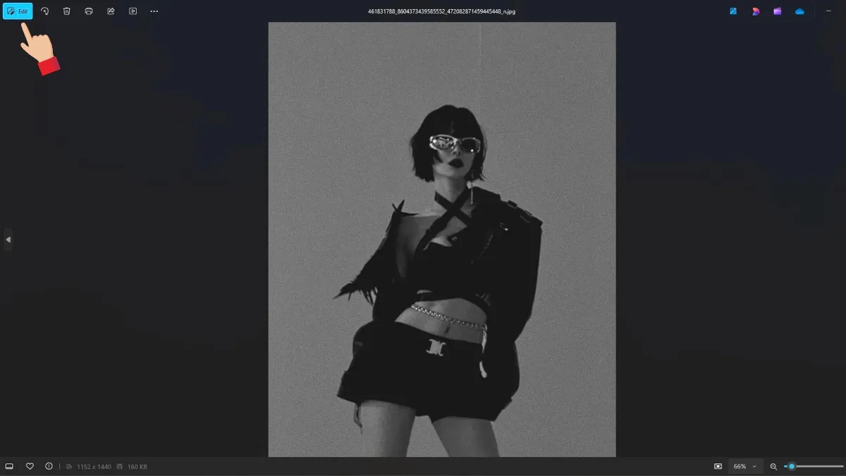 chỉnh sửa ảnh trên máy tính win 10 đơn giản