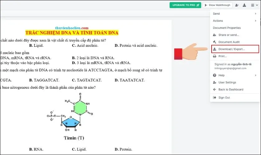 Xuất hoặc tải file PDF đã chỉnh sửa từ DocHub về thiết bị của bạn