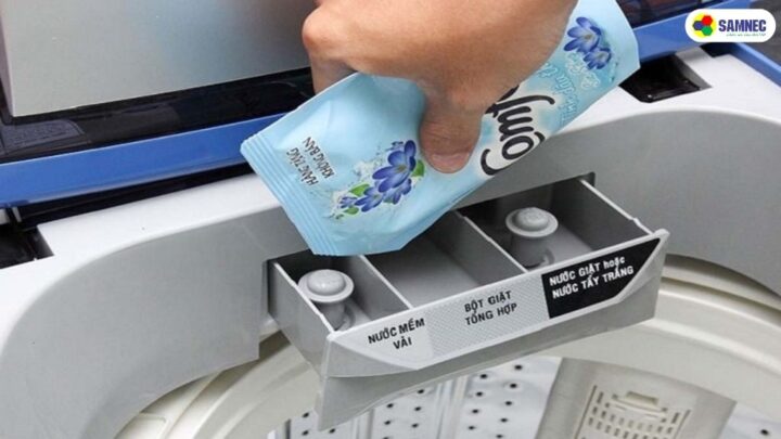 Cách Sử Dụng Nước Xả Vải Cho Máy Giặt Panasonic Chuẩn Nhất