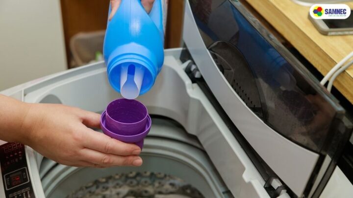 Cách Sử Dụng Nước Xả Vải Cho Máy Giặt Panasonic Chuẩn Nhất