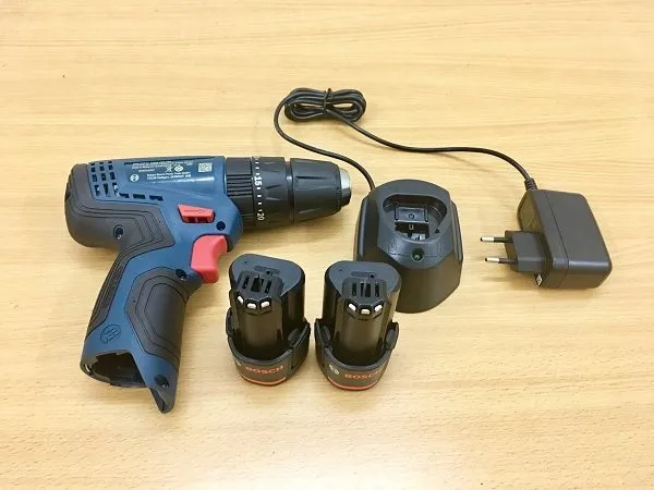 Một số lưu ý khi sạc pin cho máy khoan Bosch