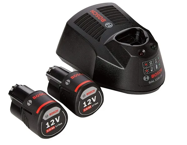 Chân sạc pin tròn