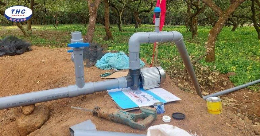 Các yếu tố quan trọng khi chọn máy bơm nước tưới cây