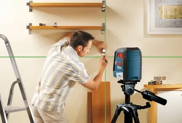 Tiến hành đo lường như bình thường