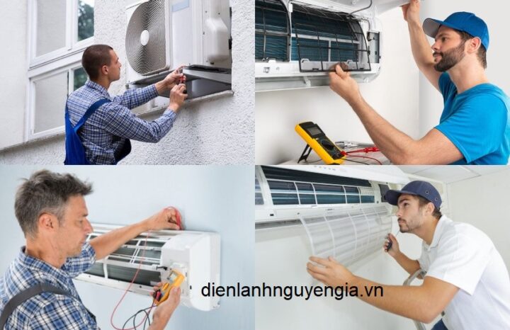 Hướng dẫn cách tháo lắp máy lạnh Samsung tại nhà chi tiết