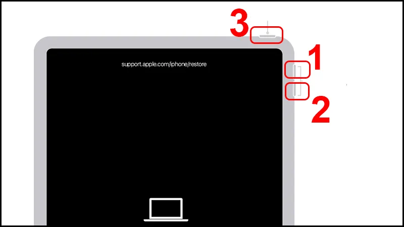 Cách đưa máy vào chế độ recovery đối với iPad không có nút Home vật lý