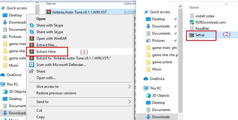 Hướng dẫn cài đặt Auto Tune trên máy tính bước tiếp theo