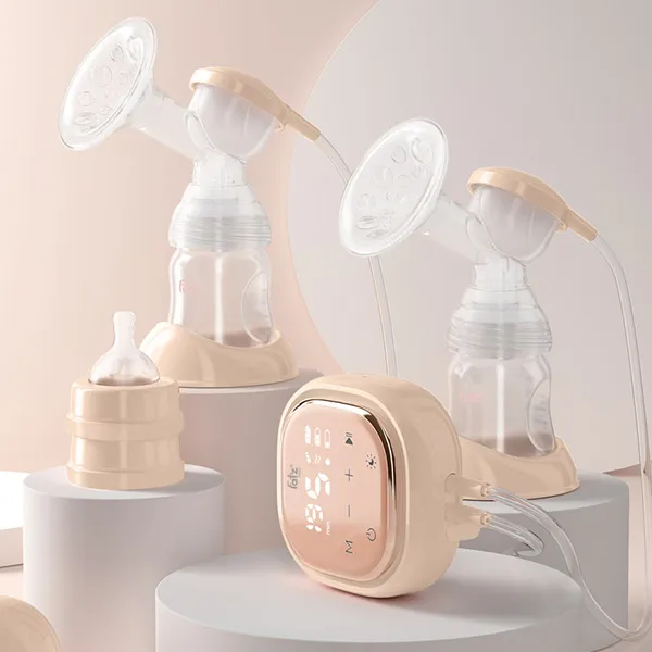 Máy hút sữa điện đôi giúp mẹ hút sữa hiệu quả và tiết kiệm thời gian