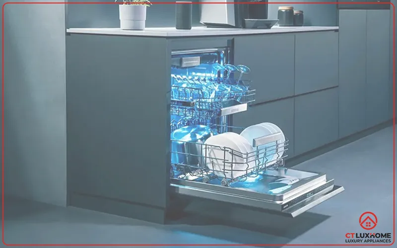 Tổng quan các chương trình và tính năng trên máy rửa bát Siemens, hướng dẫn sử dụng máy rửa bát Siemens hiệu quả.