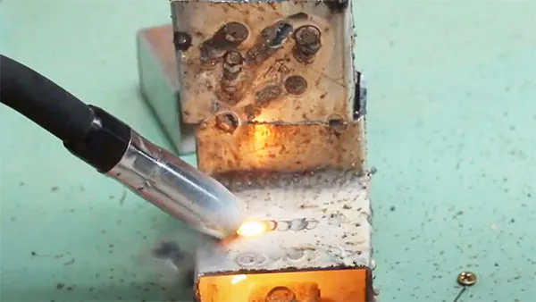 Thử hàn Mig không dùng khí