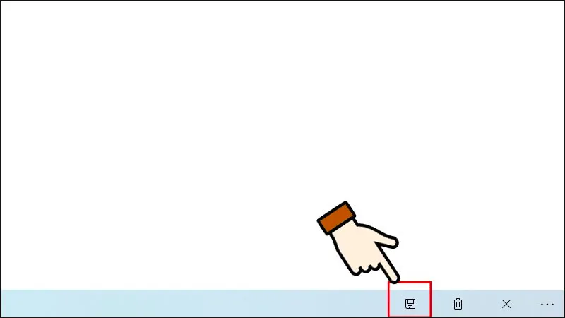 Nút lưu hoặc xác nhận hoàn tất việc tải Đế Chế về máy tính Windows 7