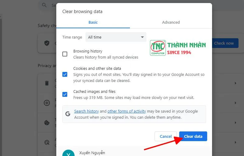Hướng dẫn sửa lỗi phông chữ trong Excel và các ứng dụng web