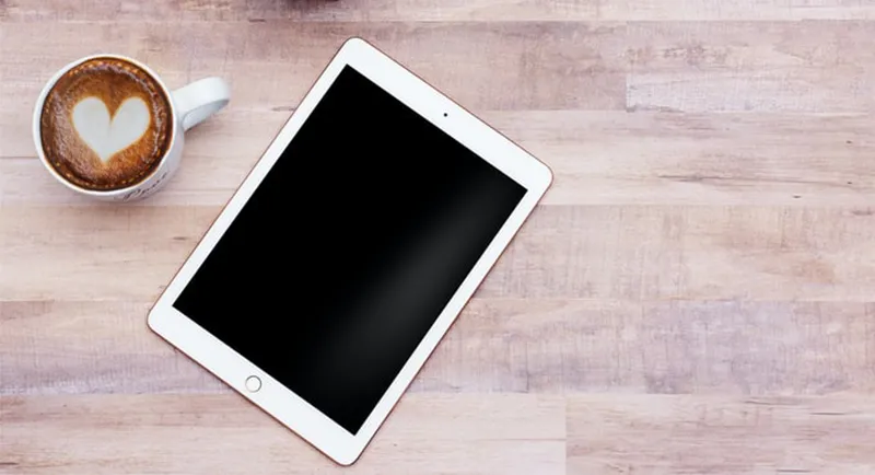 Máy tính bảng bị hỏng cũng có thể là nguyên nhân mở không lên màn hình