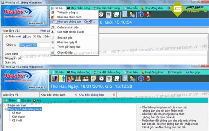 Nhập phòng ban muốn thêm mới
