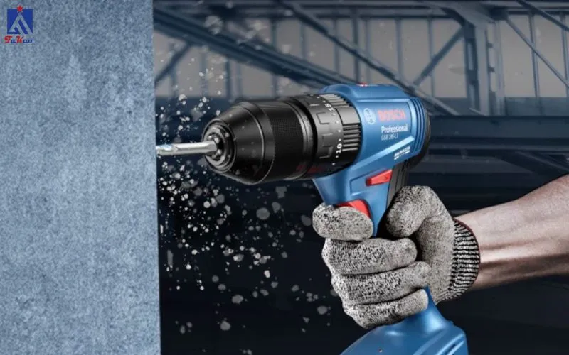 Cách khoan gạch không bị vỡ - Chọn máy khoan