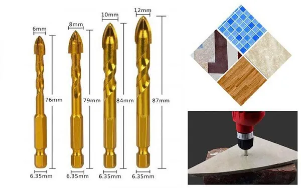 Hướng dẫn chọn mũi khoan khoan tường gạch hiệu quả