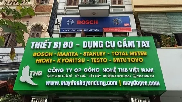 Máy đo chuyên dụng phân phối máy Makita chính hãng