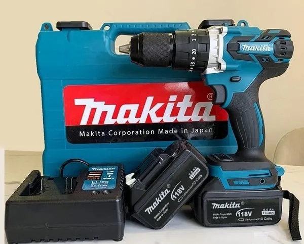 Máy khoan Makita hàng nhái kém chất lượng