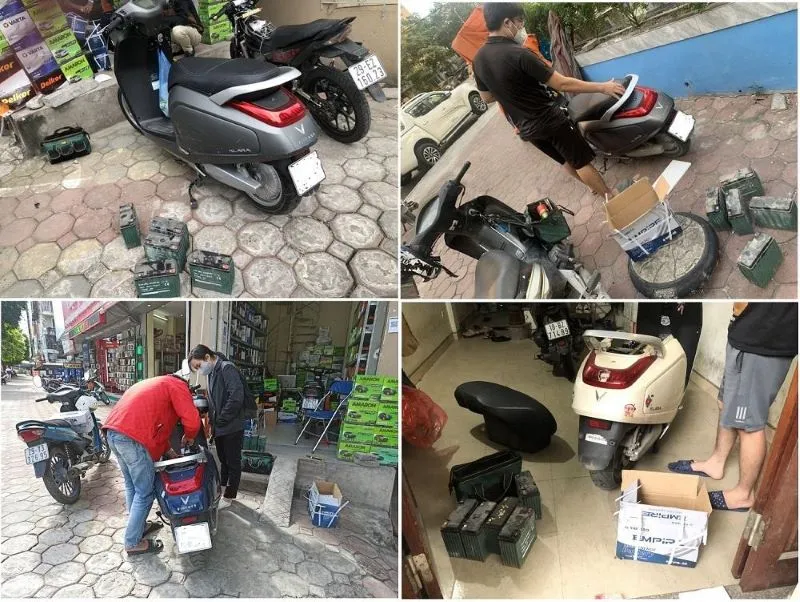 Cách Lắp Bình Ắc Quy Xe Máy Điện Chuẩn Xác Tại Nhà Từ A-Z