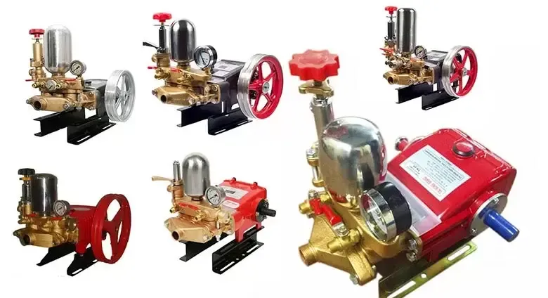 Bơm Cao Áp Máy Nổ Ứng Dụng Đa Lĩnh Vực