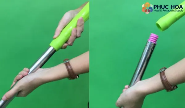 Quy trình lắp ráp thùng lau nhà vắt tự động chi tiết từng bước