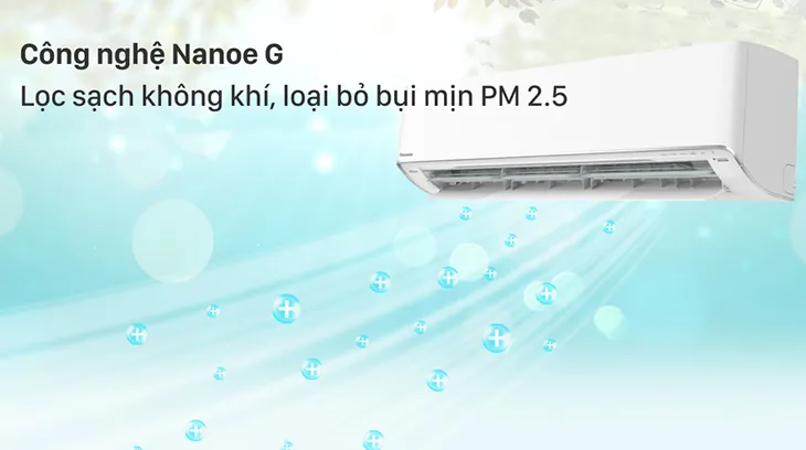 Hình ảnh máy điều hòa Panasonic Inverter 2 HP CU/CS-XU18XKH-8, minh họa các dòng máy lạnh thường được lắp đặt