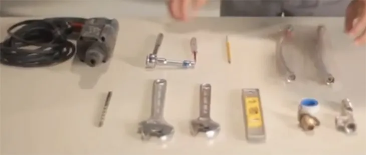 Các phụ kiện cần chuẩn bị thêm cho việc lắp máy nóng lạnh gián tiếp