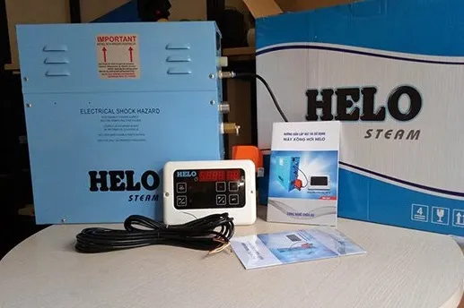 Công nghệ máy xông hơi Helo