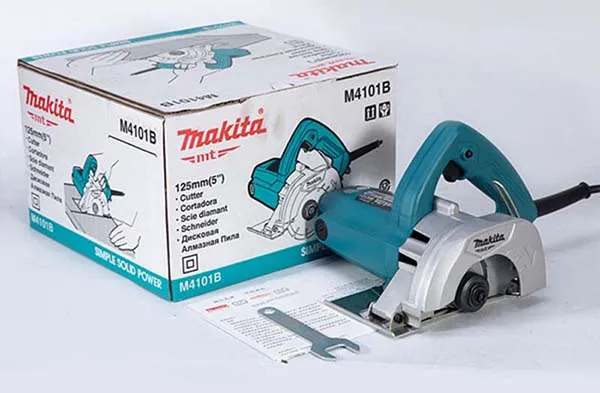 Máy cắt gạch Makita M4101B mạnh mẽ xử lý vật liệu cứng