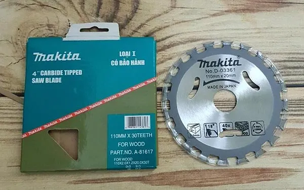 Lưỡi cưa lắp máy mài cầm tay