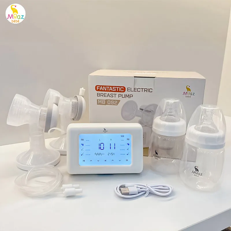 Hướng dẫn chi tiết cách lắp đặt máy hút sữa Moaz BéBé MB – 092