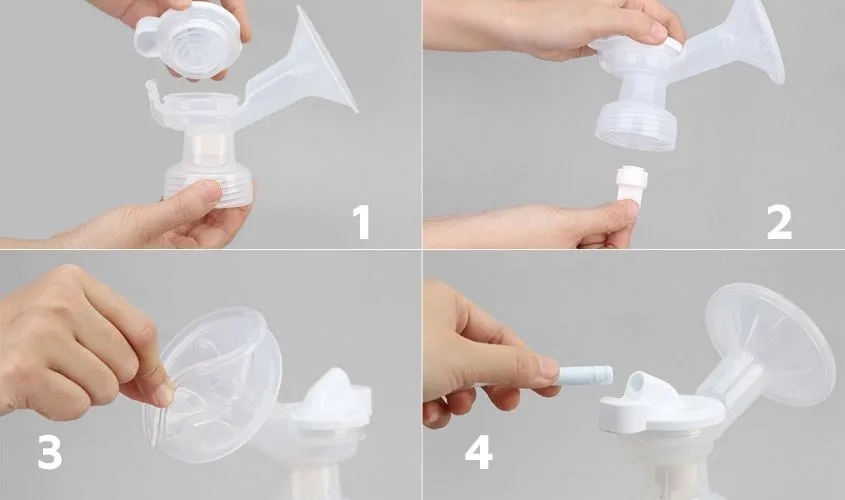 Cách Lắp Máy Hút Sữa Rozabi