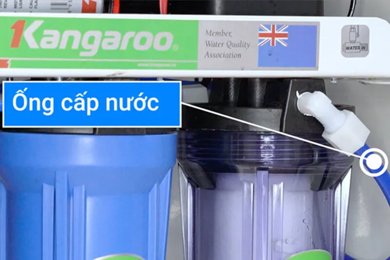 Nối ống thoát nước máy lọc nước gia đình vào hệ thống thoát nước