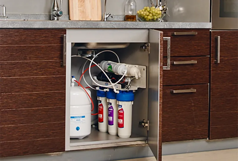 Bộ dụng cụ cần thiết để lắp đặt máy lọc nước gia đình