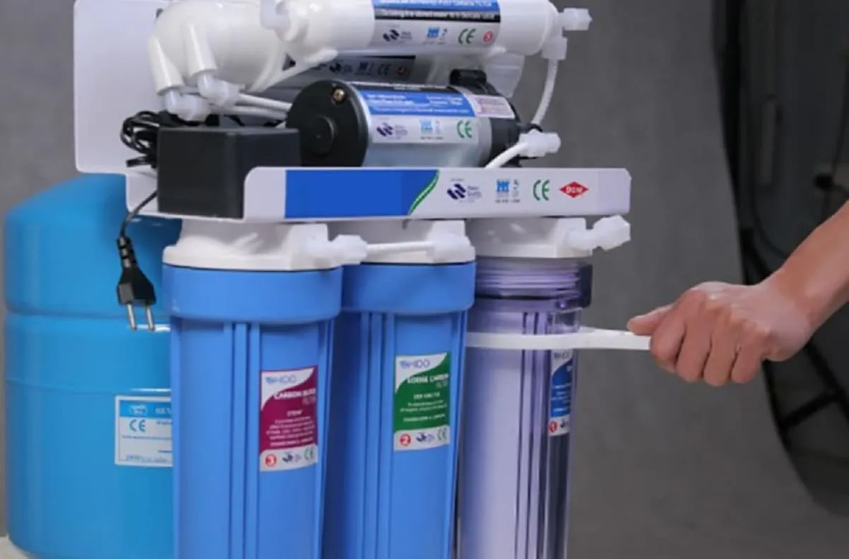 Khám phá quy trình lắp đặt máy lọc nước Kangaroo 6 lõi để có nguồn nước sạch tinh khiết cho gia đình bạn.