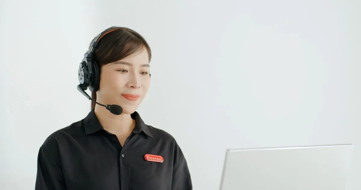 Đội ngũ chuyên gia Cleansui sẵn sàng hỗ trợ bạn cách lắp máy lọc nước tại vòi và tư vấn kỹ thuật