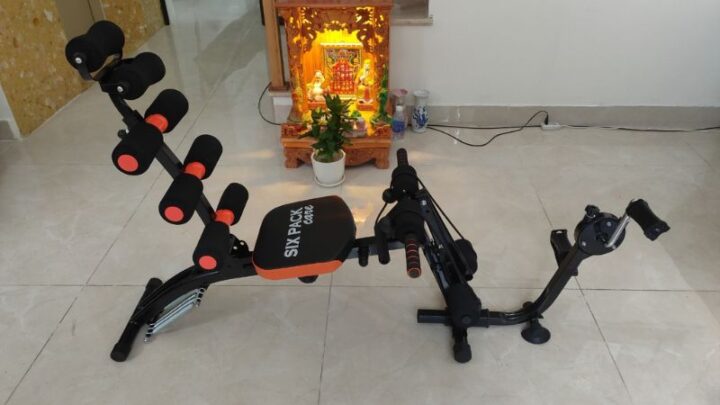 cach lap may tap co bung New Six Pack Care da nang don gian