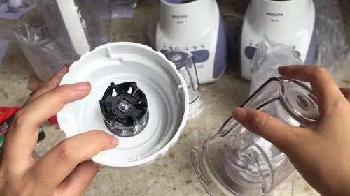 Cách lắp máy xay sinh tố
