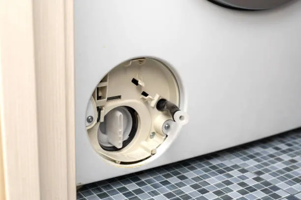 Lắp Đặt Ống Xả Nước Máy Giặt Đúng Cách