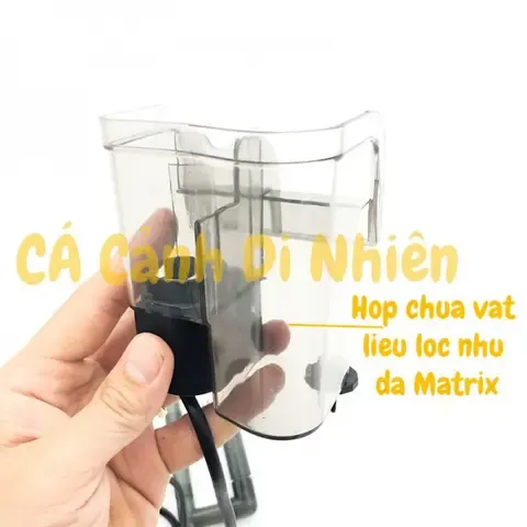 Lắp ráp máy lọc nước hồ cá mini hiệu quả từ A đến Z